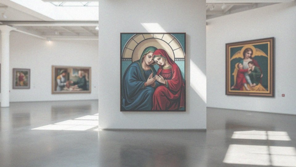 Jakie są cechy charakterystyczne nowoczesnych religijnych obrazów?