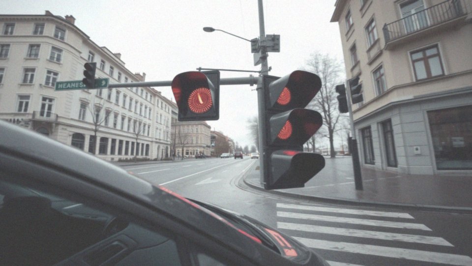 Mandat z drona za jazdę na czerwonym świetle – jak to działa?