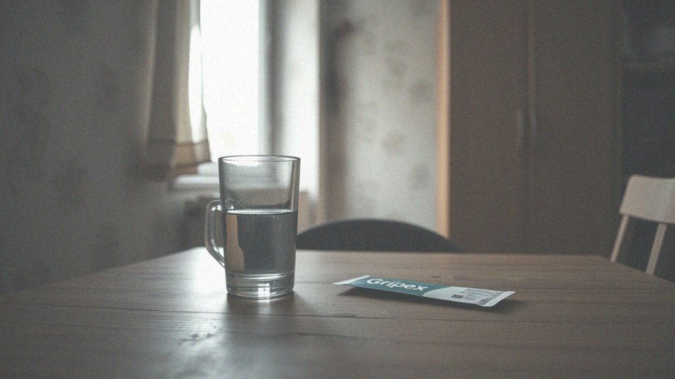Czy Gripex jest przeciwwskazany u osób z chorobami alkoholowymi?