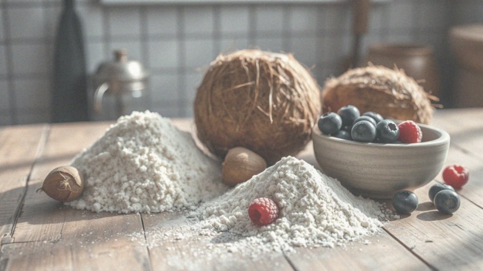 Czy mąka kokosowa pomaga w utrzymaniu stałego poziomu cukru?