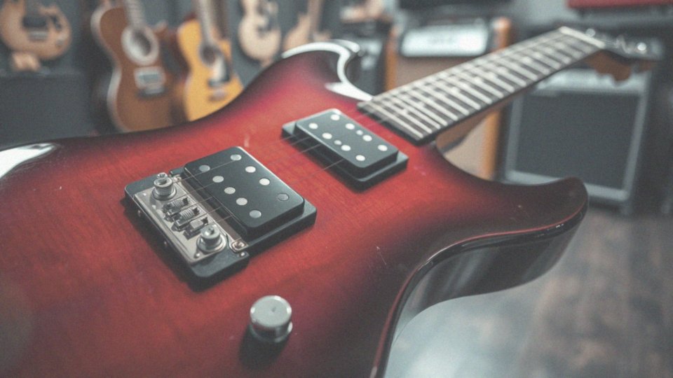 Jakie są zalety posiadania humbuckerów do gitary elektrycznej?
