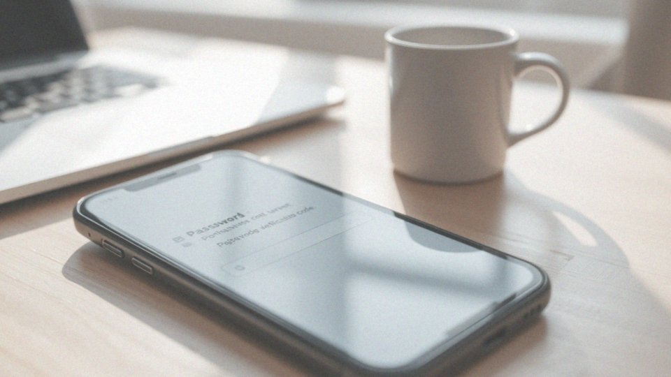 Jak wykorzystać numer telefonu do resetowania hasła?