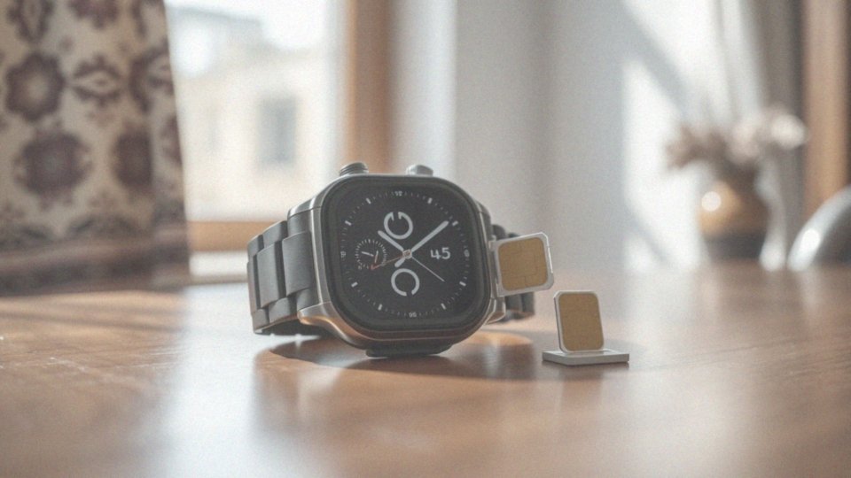 Jakie modele smartwatchów obsługują kartę SIM?