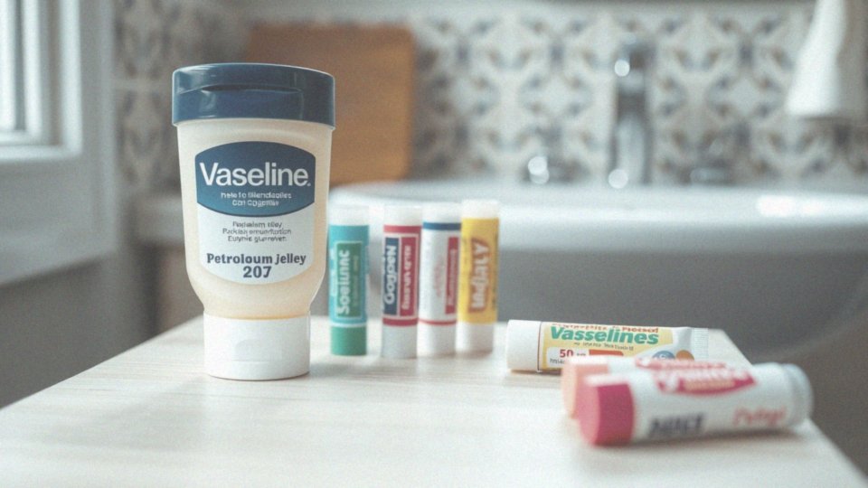 Jakie są różnice między wazeliną a innymi balsamami do ust?
