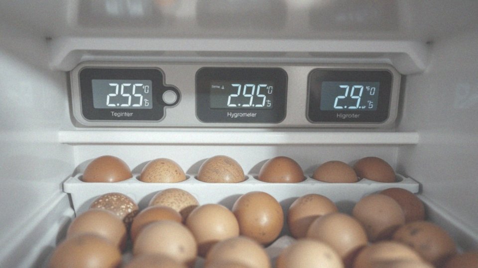Jak monitorować temperaturę i wilgotność w inkubatorze?