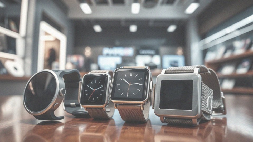 Jakie są opcje w zakresie stylistyki i materiałów smartwatchy z kartą SIM?