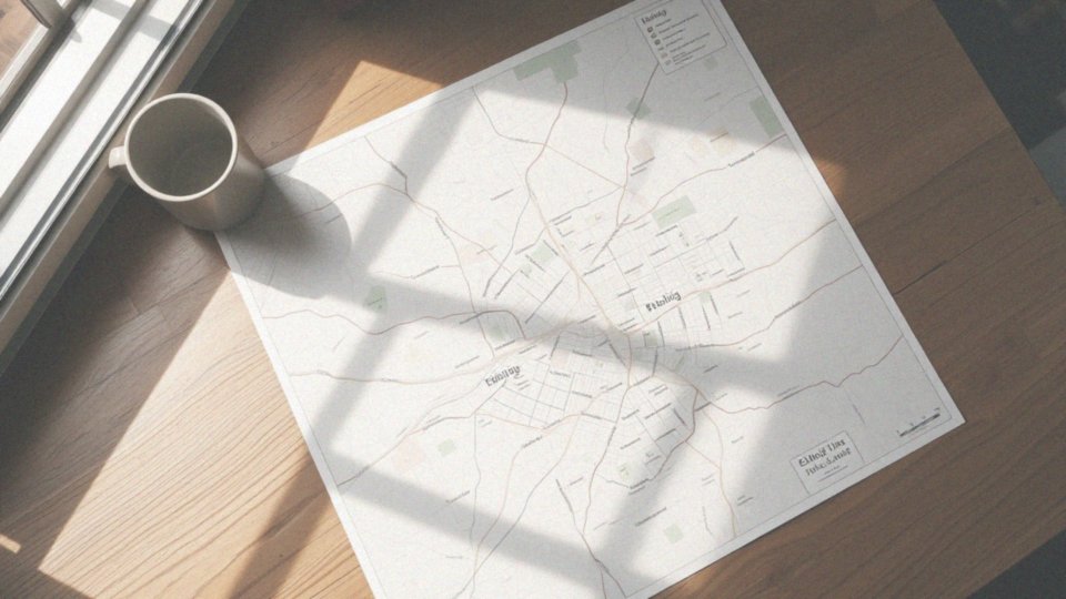 Jakie informacje zawiera mapa Elbląga?