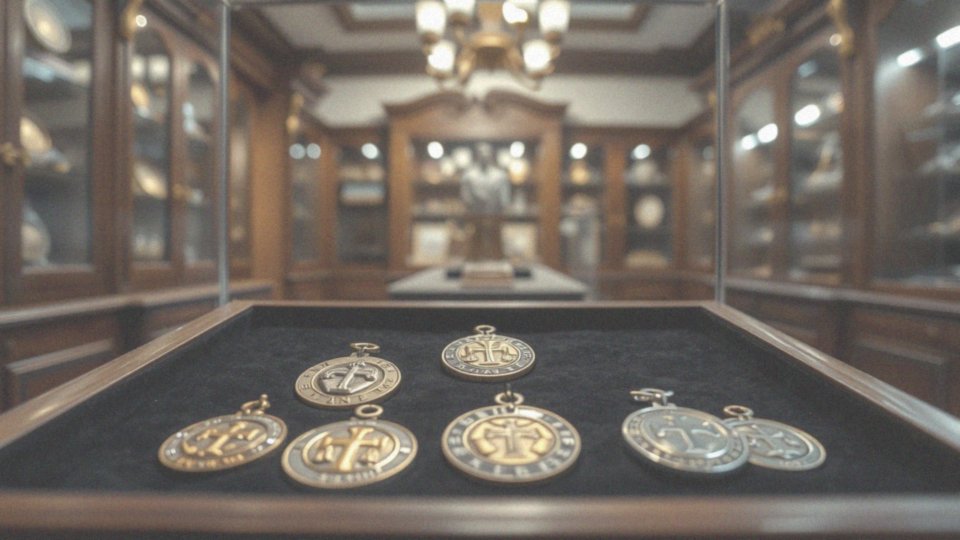 Jakie są rodzaje medalika komunijnego — srebrny czy złoty?