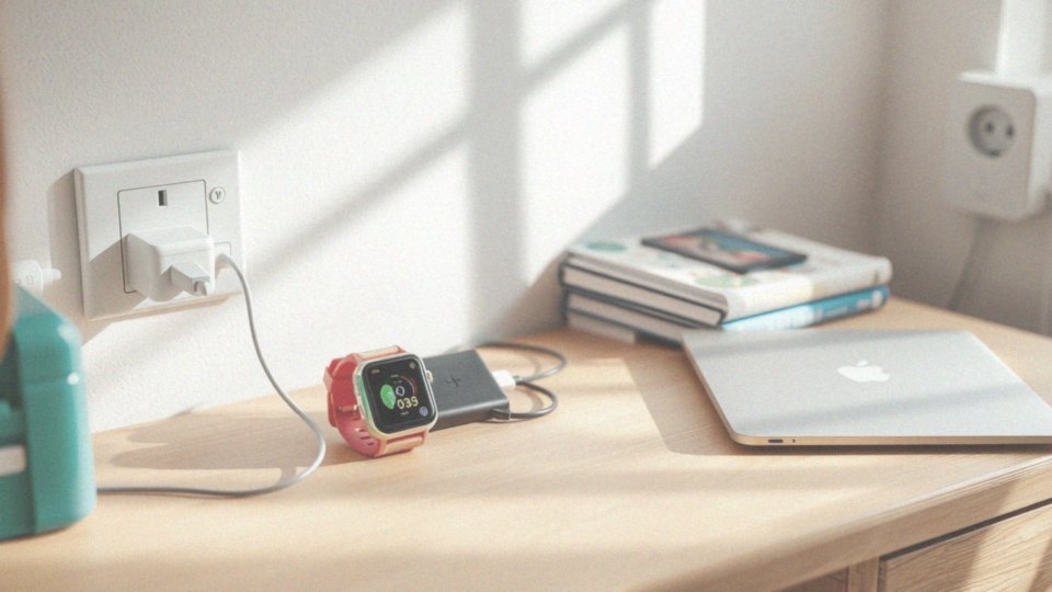 Jakie są opcje ładowania smartwatcha dla dzieci?