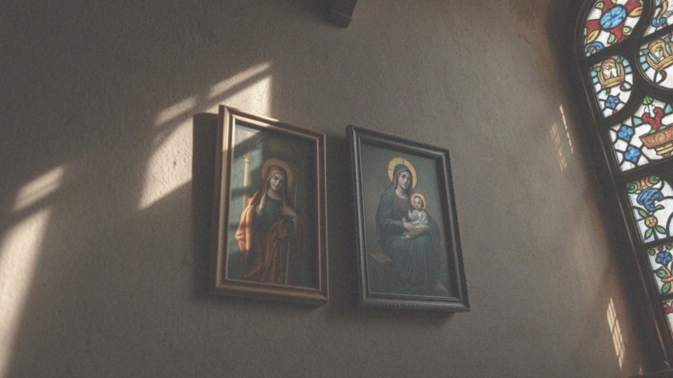 Kogo przedstawia obraz Świętej Rodziny?