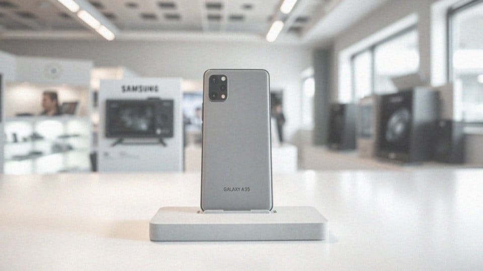 Czym charakteryzuje się Samsung Galaxy A35 5G w tej cenie?