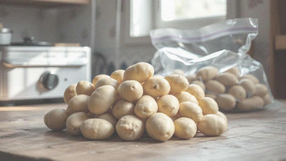 Czy ziemniaki Lilly nadają się do pakowania próżniowego?