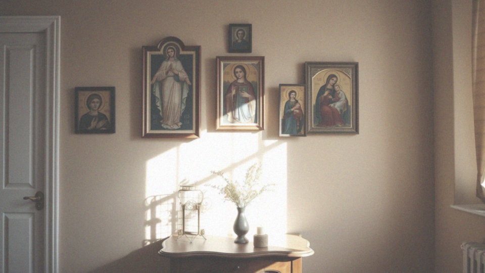 Jakie są najpopularniejsze obrazy religijne w kościołach i domach?