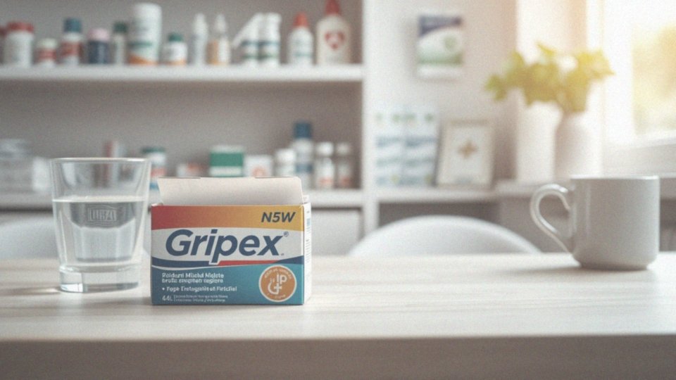 Jakie są przeciwwskazania do stosowania Gripexu?