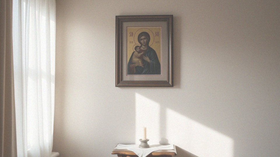 Jak wybrać odpowiedni obraz religijny na ścianę?