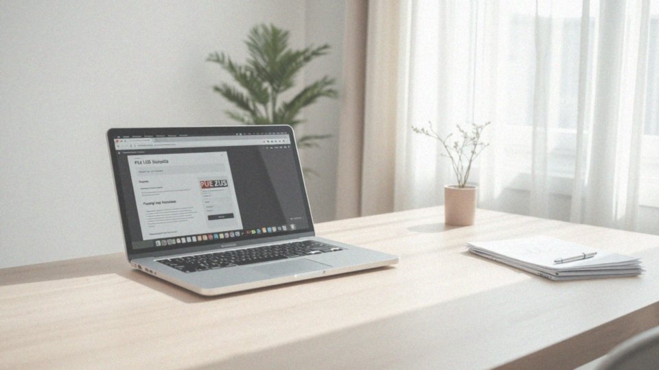 Jakie dokumenty można składać online w PUE ZUS?