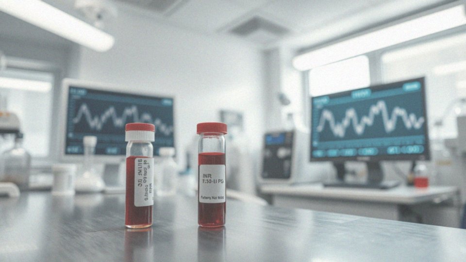 Jakie są zasady dotyczące modyfikacji dawki leku przy wysokim INR?