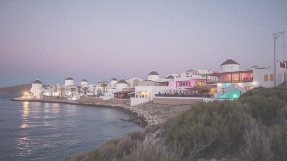 Dlaczego Mykonos to idealne miejsce na nocne życie?