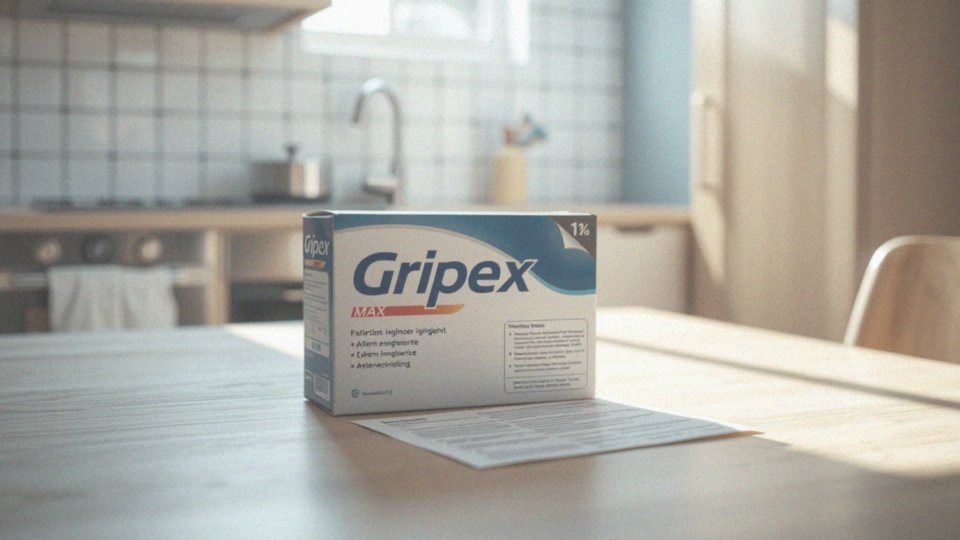 Czy Gripex Max ma działania niepożądane?