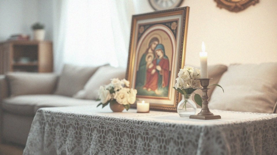 Dlaczego pamiątka ślubna ze Świętą Rodziną jest istotna dla małżeństwa?