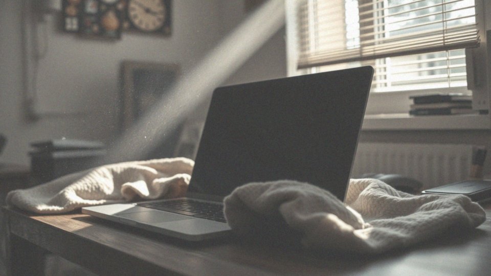 Co powoduje przegrzewanie laptopa?