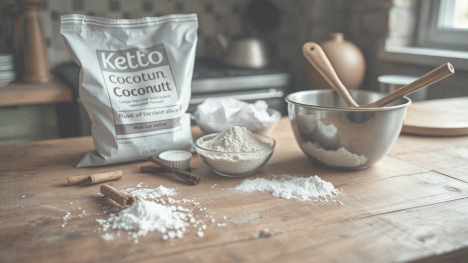 Jakie są najlepsze przepisy na dania z mąką kokosową dla diety keto?