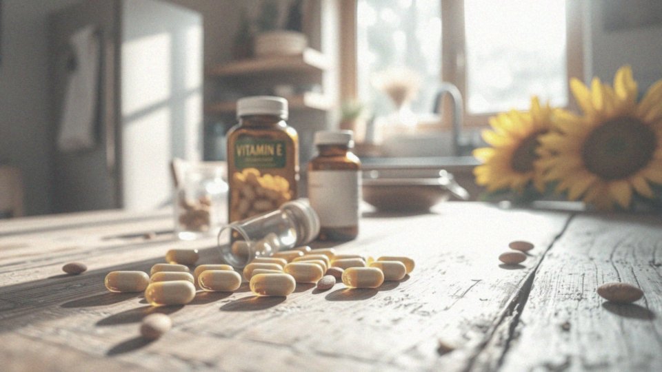 Jakie są różnice między naturalną a syntetyczną witaminą E?