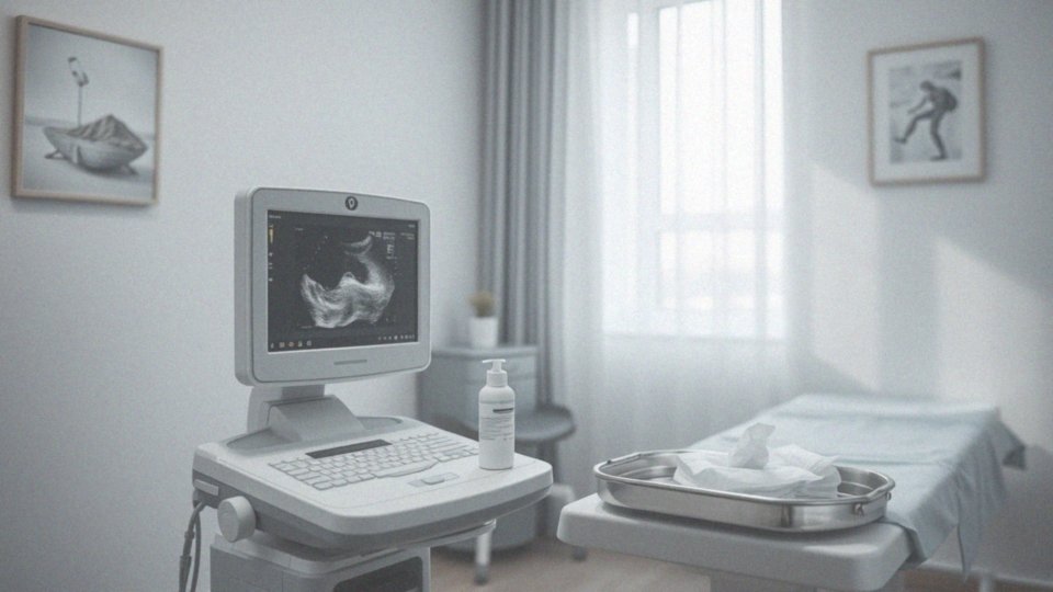Jakie znaczenie mają badania ultrasonograficzne w diagnostyce guzów jajnika?