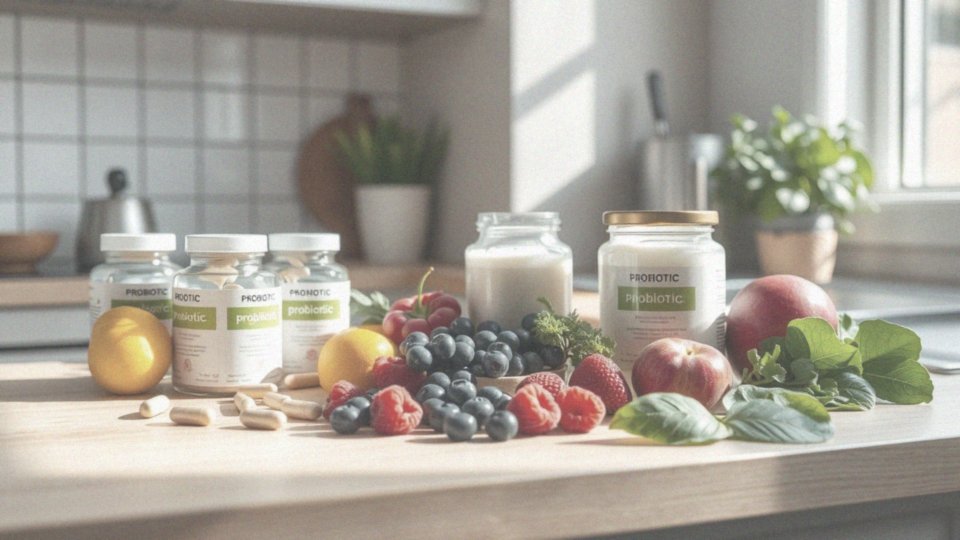 Jakie suplementy diety mogą pomóc w odbudowie mikroflory jelitowej?