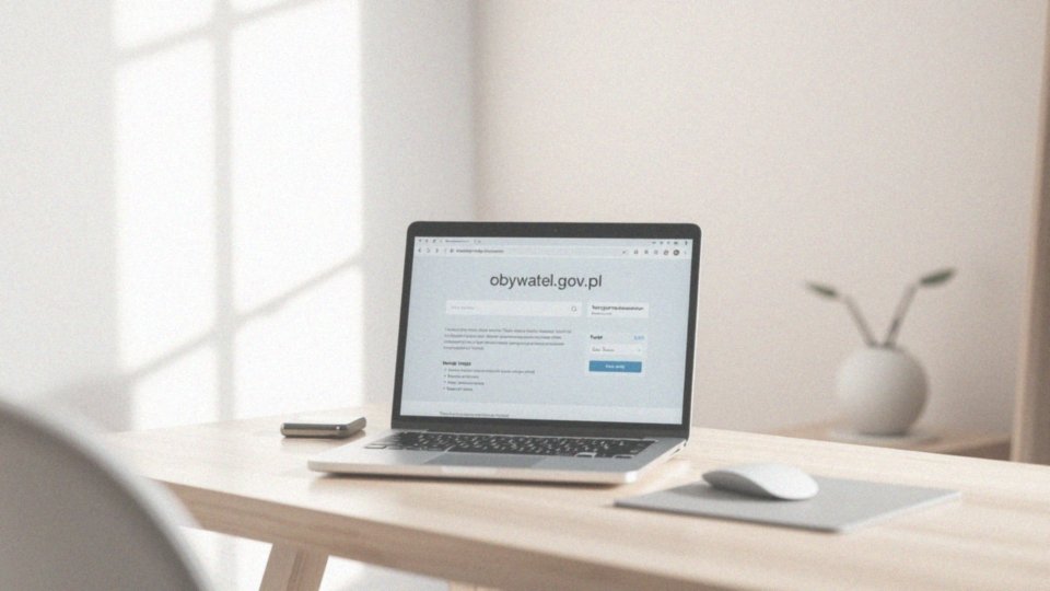 Jakie są kroki w składaniu wniosku o dowód przez internet?