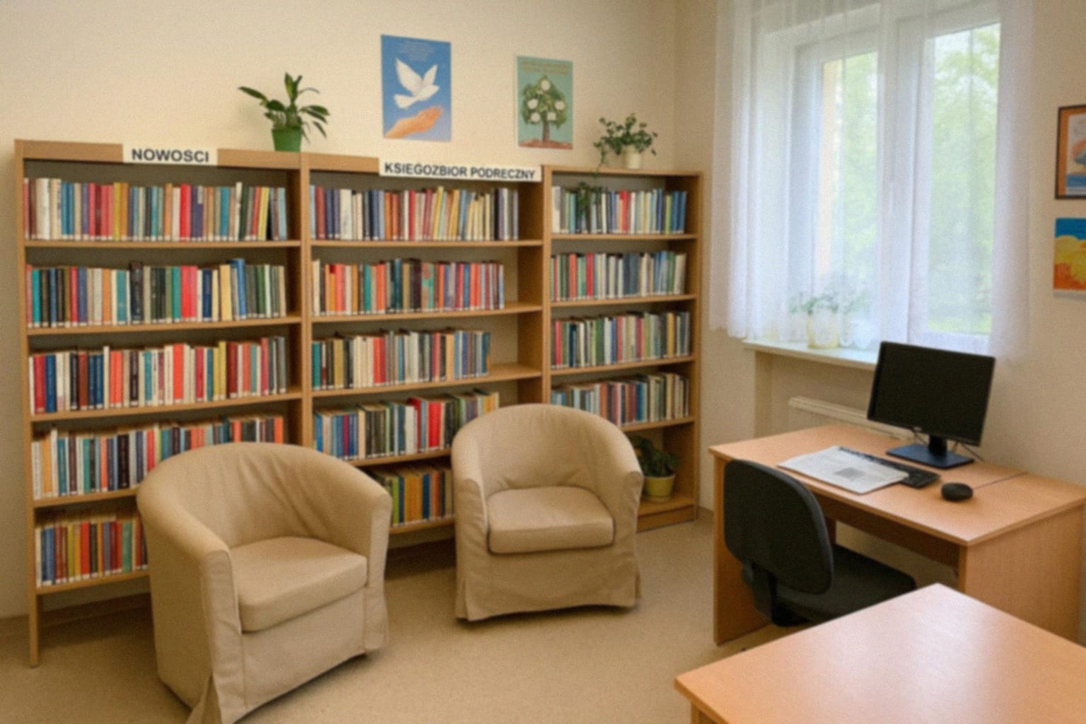 Energetyczne Zajęcia w Miejskiej Bibliotece Publicznej w Szczawnicy