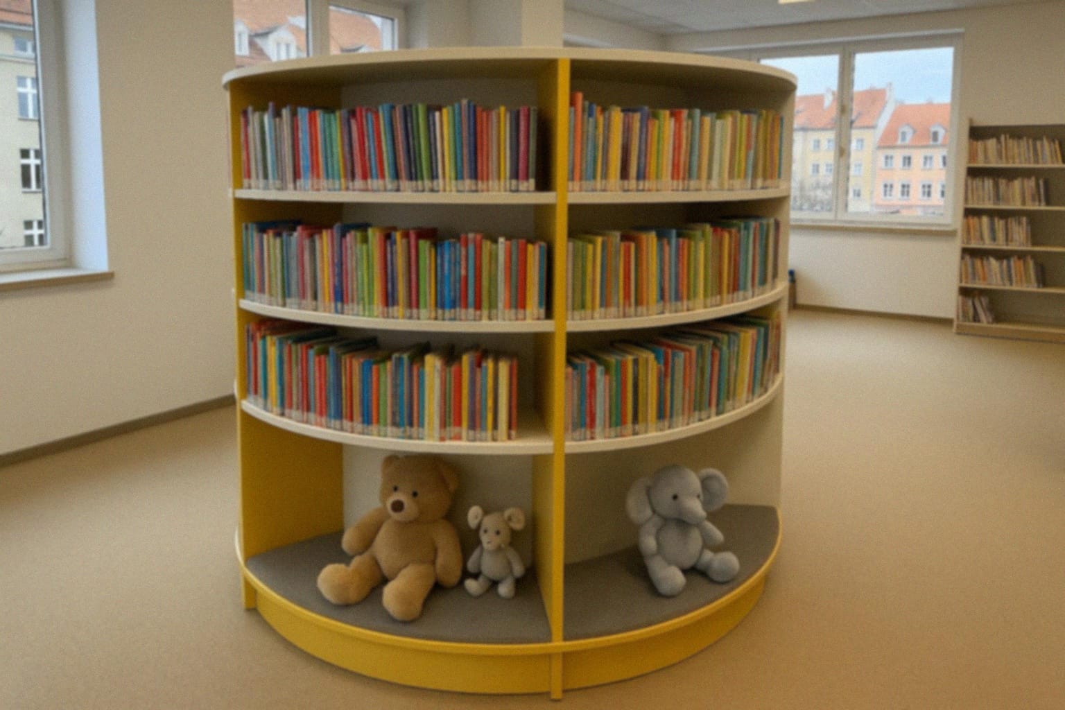 Wizyta przedszkolaków w Bibliotece Szczawnica