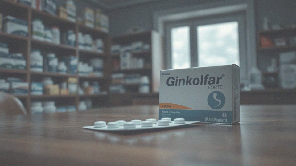 Ginkofar Forte skutki uboczne – co warto wiedzieć?