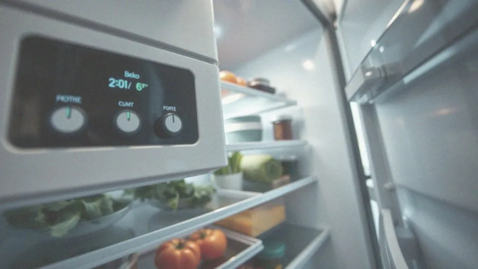 Jak ustawić temperaturę w lodówce Beko? Praktyczny poradnik