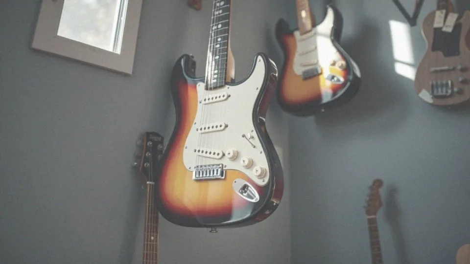 Jaka gitara elektryczna na początek? Przewodnik dla początkujących