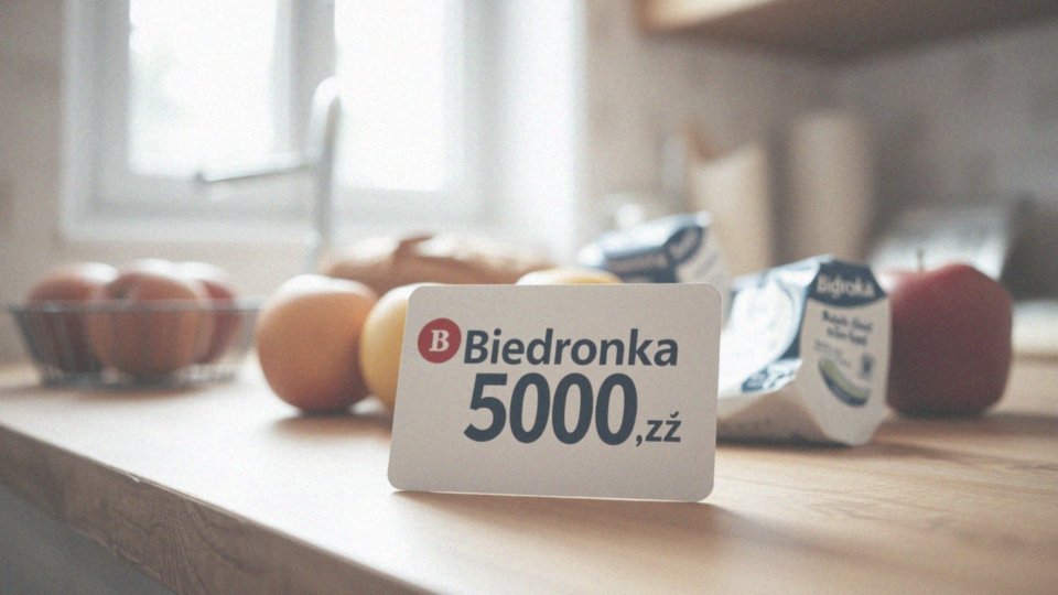 Karta podarunkowa Biedronka 500 zł – idealny prezent i korzyści