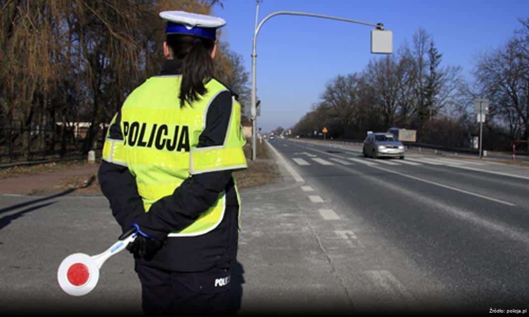 Narkotyki schowane w bieliźnie – interwencja policji w Krościenku