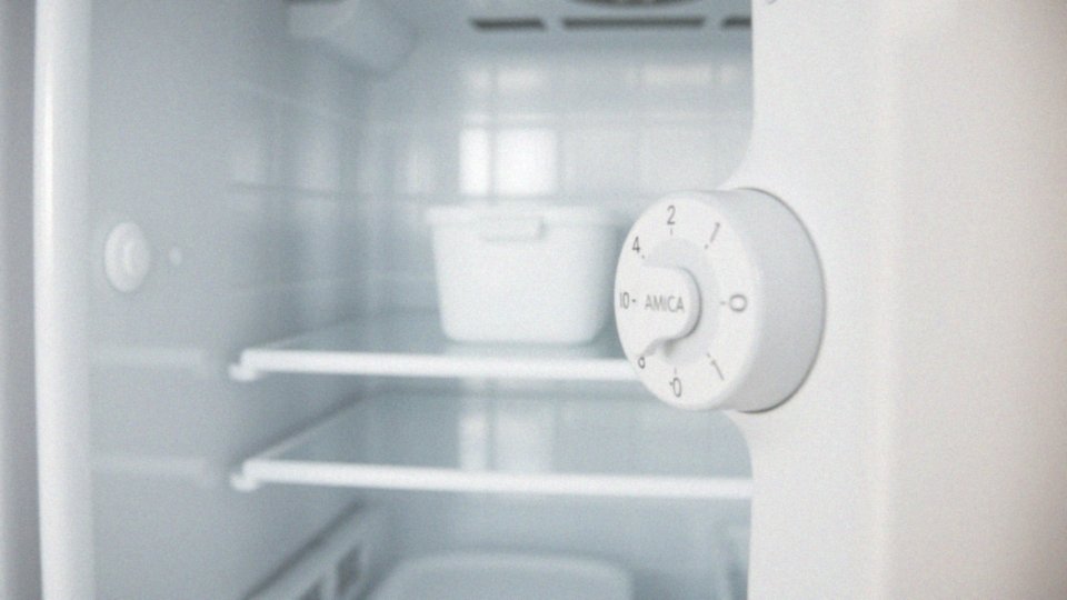 Regulator temperatury lodówki Amica – jak ustawić i dbać o świeżość?