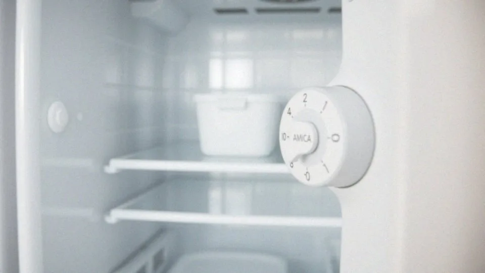 Regulator temperatury lodówki Amica – jak ustawić i dbać o świeżość?