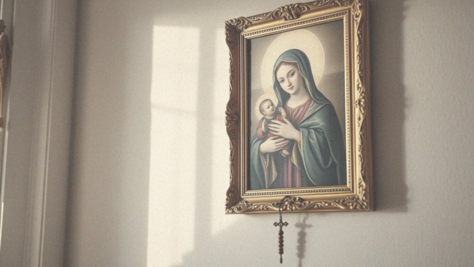 Religijne obrazy na ścianę – jak wybrać idealną dekorację?