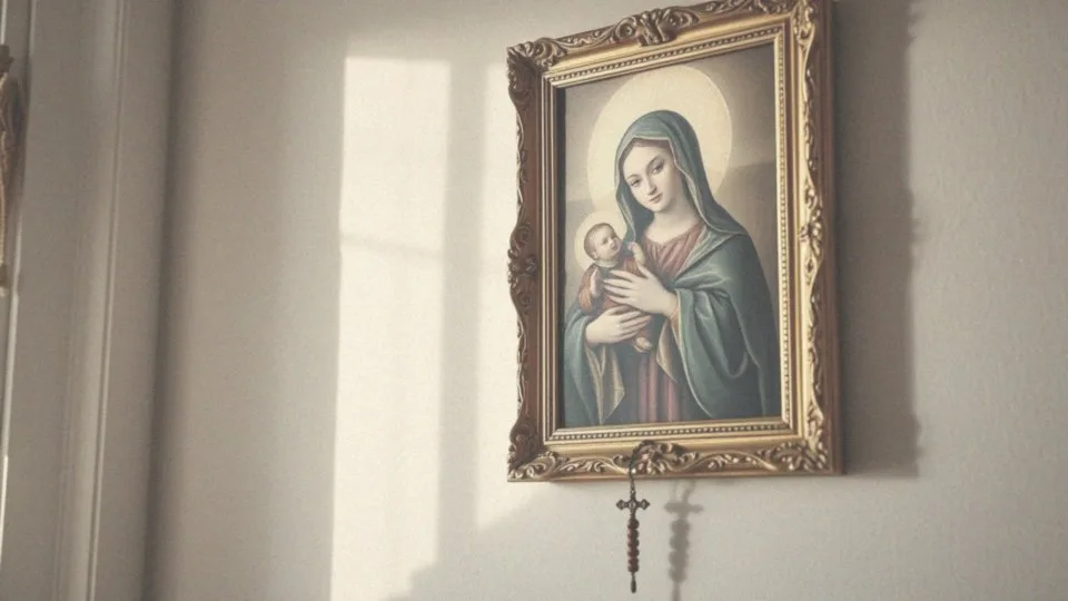 Religijne obrazy na ścianę – jak wybrać idealną dekorację?