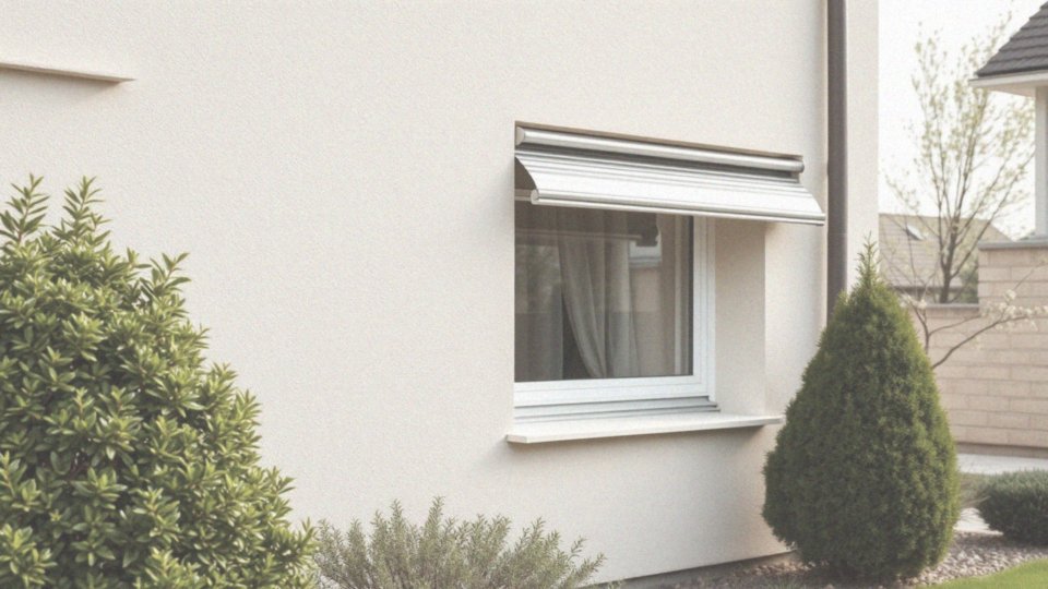 Rolety zewnętrzne fasadowe – funkcjonalność i estetyka w Twoim domu