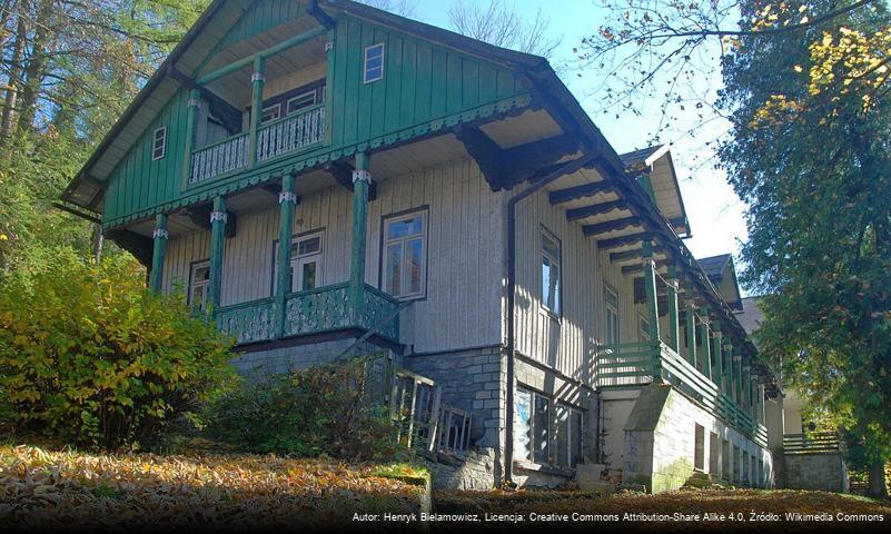 Sanatorium Świerki w Szczawnicy