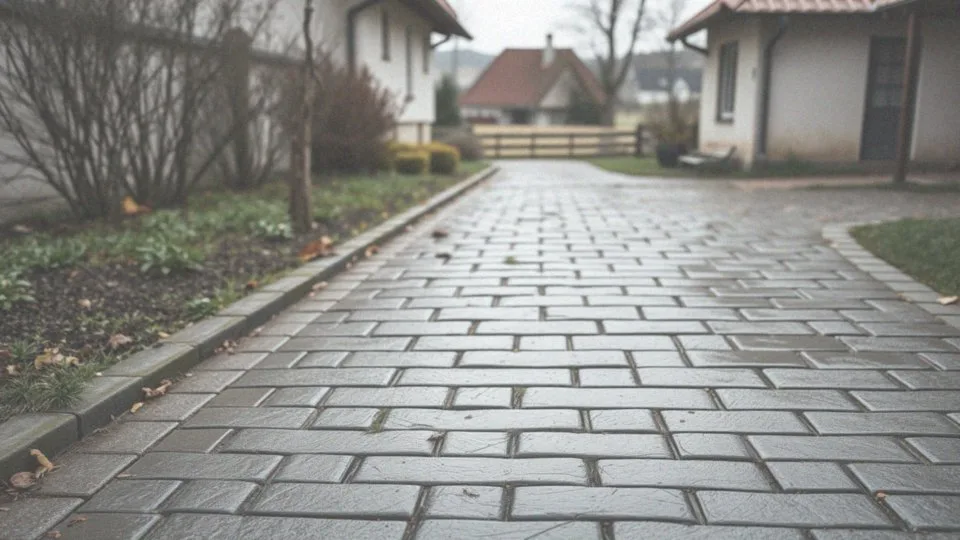 Stromy podjazd do domu – zalety, problemy i najlepsze rozwiązania