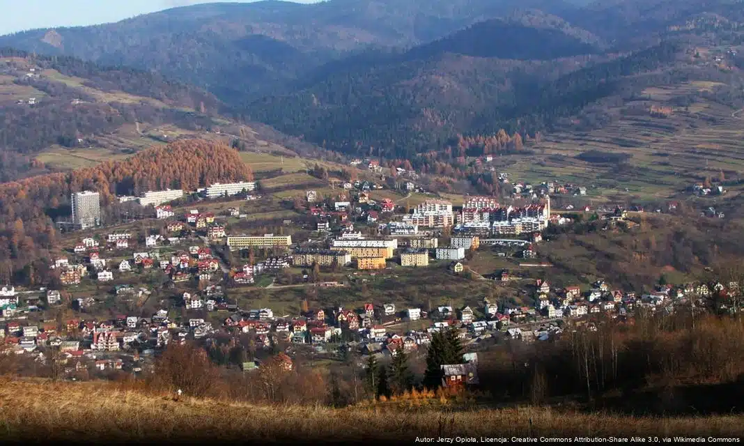 Ostrzeżenie hydrologiczne dla Szczawnicy – gwałtowne wzrosty stanów wody